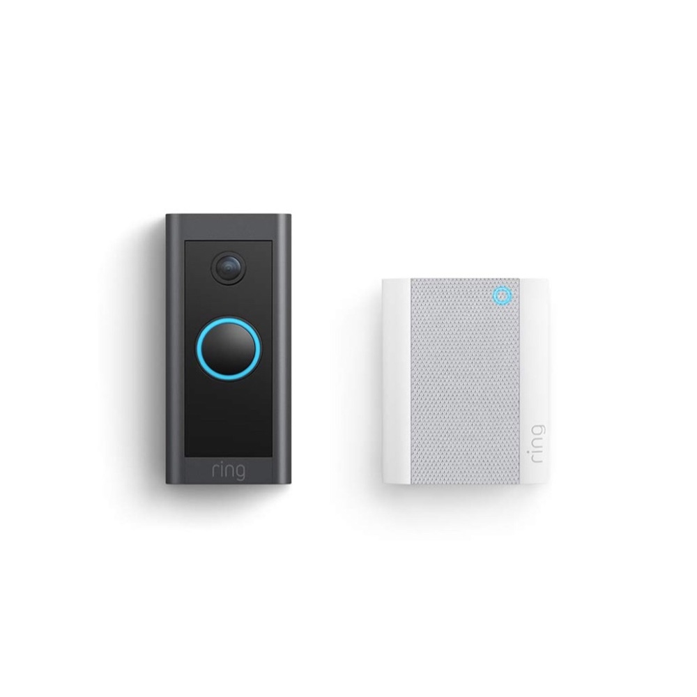 Ring - Doorbell Wired with Chime